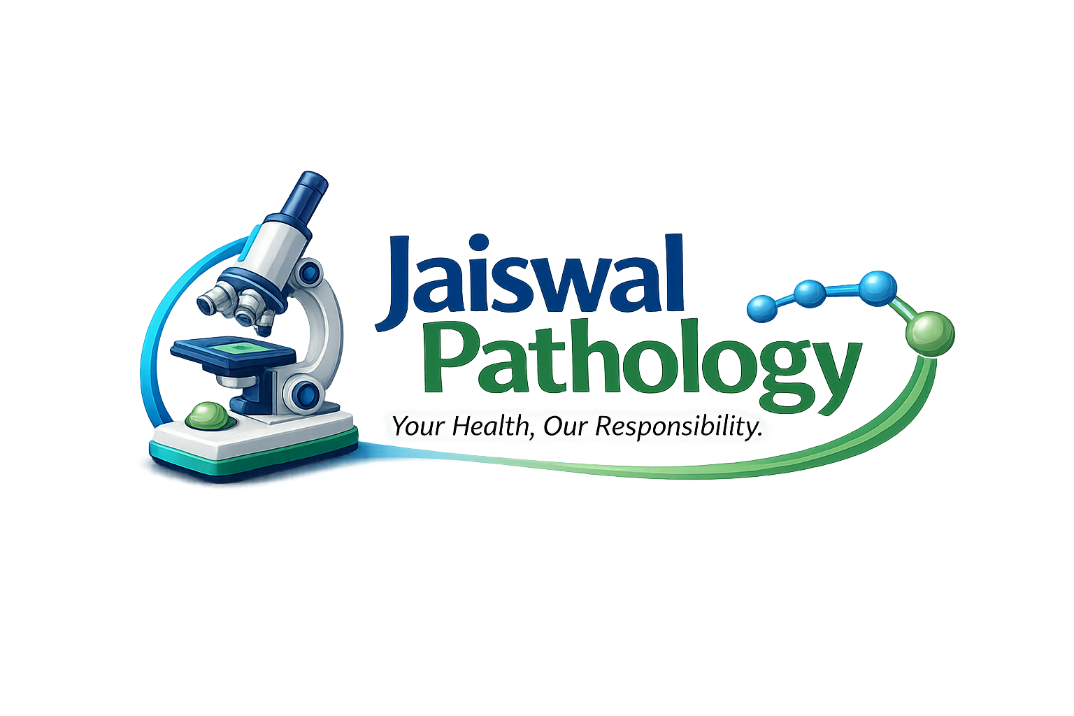 Jaiswal Pathology Logo